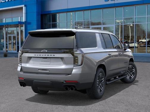 2026 Chevrolet Suburban Z71, 4WD