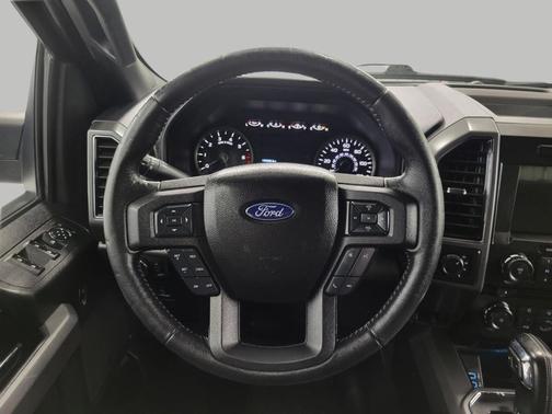 Shadow Black 2018 Ford F-150 XLT