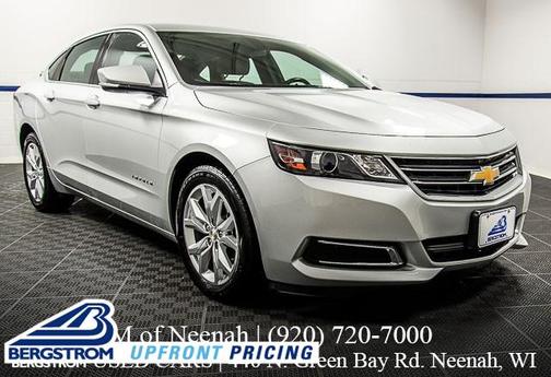 Silver Ice Metallic 2017 Chevrolet Impala 1LT