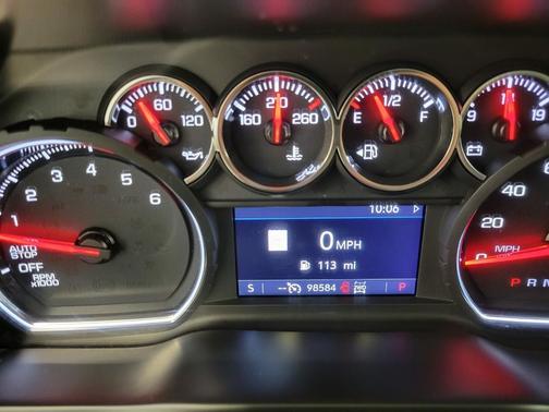 2019 Chevrolet Silverado 1500 LTZ