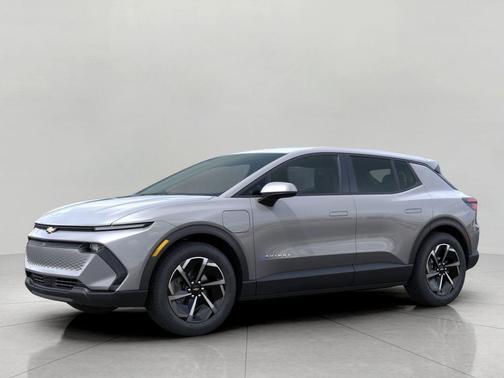 Sterling Gray Metallic 2026 Chevrolet Equinox EV LT