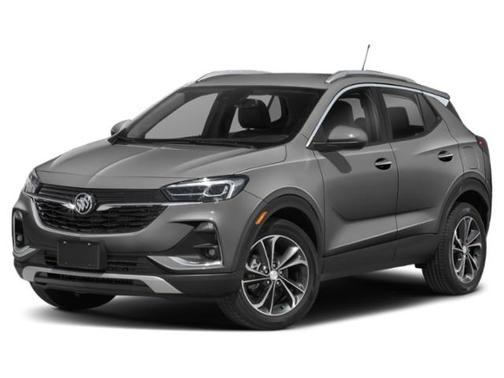 Satin Steel Metallic 2021 Buick Encore GX Essence