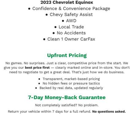 2023 Chevrolet Equinox 1LT