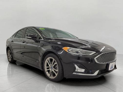 2020 Ford Fusion Hybrid Titanium