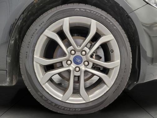2020 Ford Fusion Hybrid Titanium