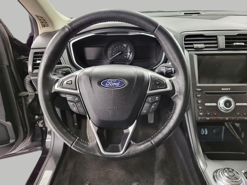 2020 Ford Fusion Hybrid Titanium