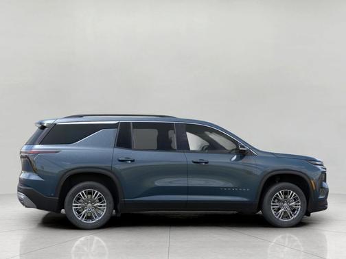Lakeshore Blue Metallic 2026 Chevrolet Traverse LT