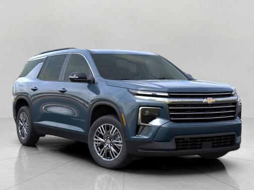 Lakeshore Blue Metallic 2026 Chevrolet Traverse LT