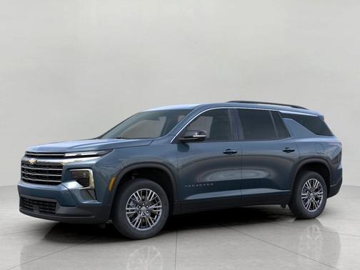 Lakeshore Blue Metallic 2026 Chevrolet Traverse LT