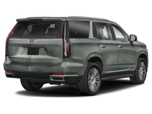 Dark Emerald Metallic 2023 Cadillac Escalade Premium Luxury