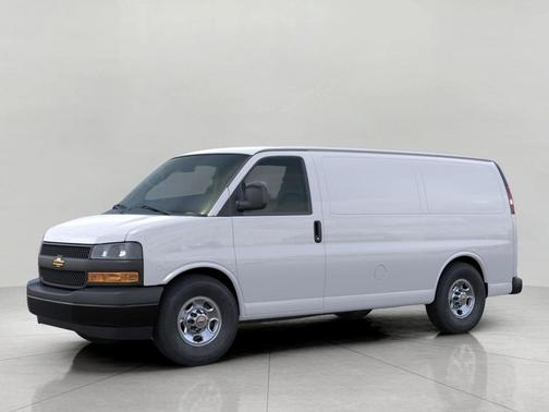 Summit White 2026 Chevrolet Express 2500 LT