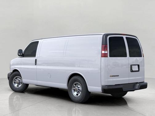 Summit White 2026 Chevrolet Express 2500 LT