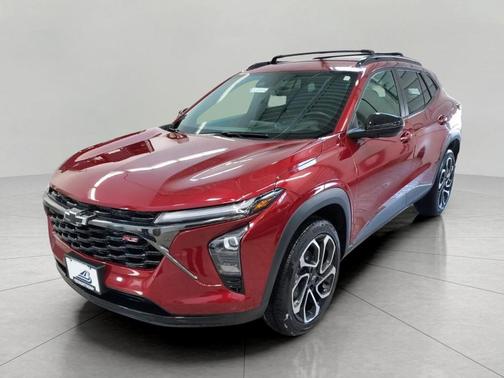 Crimson Metallic 2024 Chevrolet Trax FWD 2RS