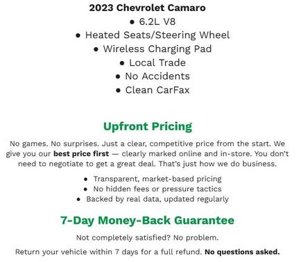 2024 Chevrolet Camaro 2SS