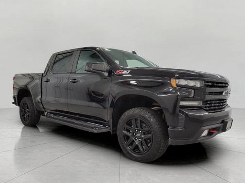 2022 Chevrolet Silverado 1500 LT Trail Boss