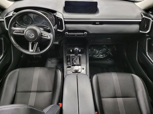 Wind Chill Pearl 2024 Mazda CX-50 2.5 S Premium Package