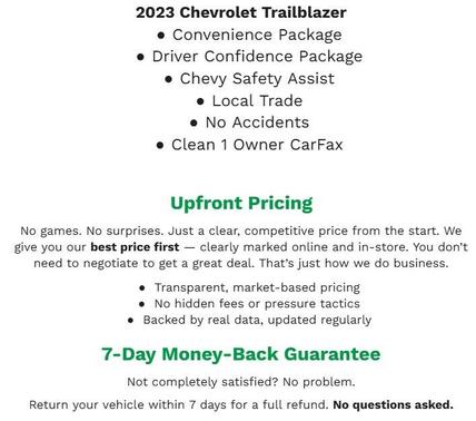 2023 Chevrolet Trailblazer ACTIV