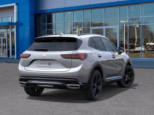 Moonstone Gray Metallic 2026 Buick Envision Sport Touring AWD
