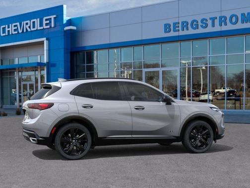 Moonstone Gray Metallic 2026 Buick Envision Sport Touring AWD