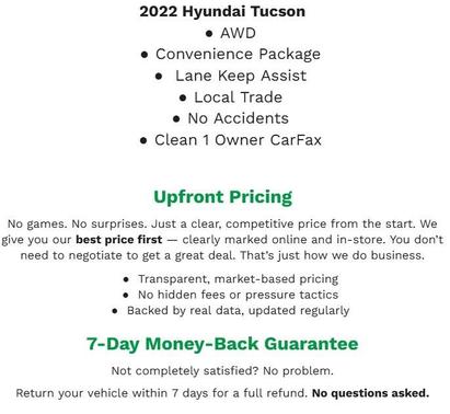 2022 Hyundai TUCSON SEL