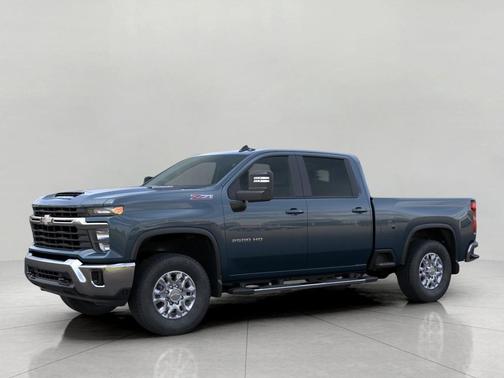 Lakeshore Blue Metallic 2026 Chevrolet Silverado 2500 LT