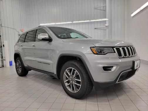 2020 Jeep Grand Cherokee Limited X