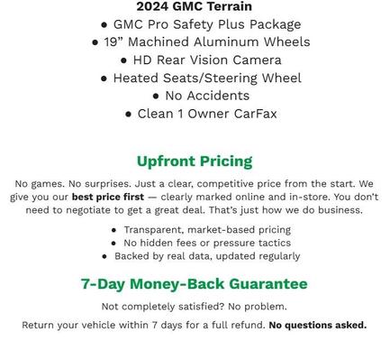 2024 GMC Terrain SLT