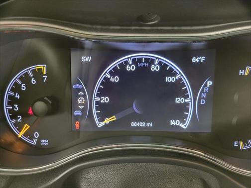2017 Jeep Grand Cherokee Altitude