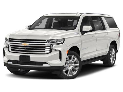 Iridescent Pearl Tricoat 2023 Chevrolet Suburban 4WD High Country