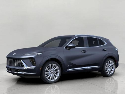 Quartz Blue Metallic 2026 Buick Envision Avenir AWD