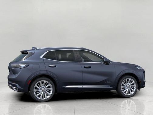 Quartz Blue Metallic 2026 Buick Envision Avenir AWD