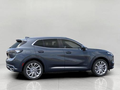 Quartz Blue Metallic 2026 Buick Envision Avenir AWD