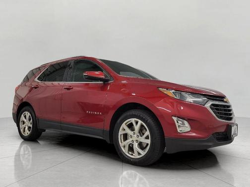Cajun Red Tintcoat 2018 Chevrolet Equinox 2LT