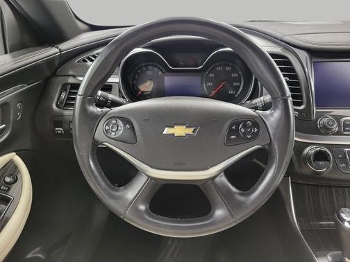 Siren Red Tintcoat 2017 Chevrolet Impala 1LT