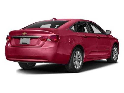 Siren Red Tintcoat 2017 Chevrolet Impala 1LT