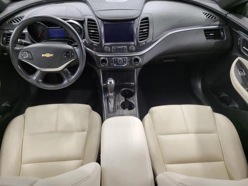 Siren Red Tintcoat 2017 Chevrolet Impala 1LT