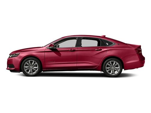 Siren Red Tintcoat 2017 Chevrolet Impala 1LT