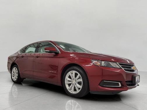 Siren Red Tintcoat 2017 Chevrolet Impala 1LT