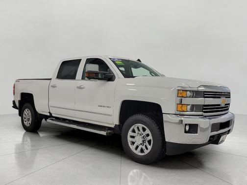 2017 Chevrolet Silverado 2500 LTZ