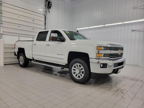 2017 Chevrolet Silverado 2500 LTZ