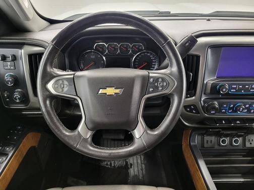 2017 Chevrolet Silverado 2500 LTZ