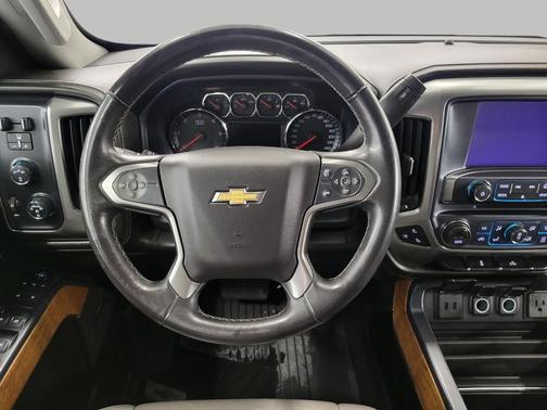 2017 Chevrolet Silverado 2500 LTZ