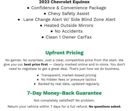 2023 Chevrolet Equinox 1LT