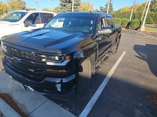 2017 Chevrolet Silverado 1500 2LT