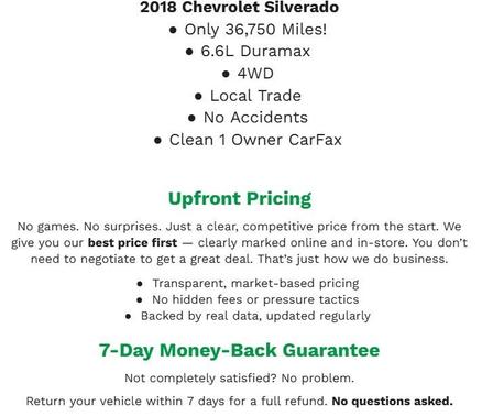 2018 Chevrolet Silverado 3500 WT