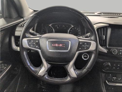 Graphite Gray Metallic 2020 GMC Terrain SLT