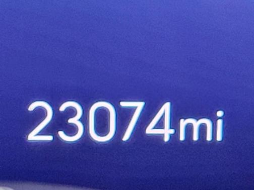 Ocean Blue Metallic 2025 Buick Enclave Preferred FWD