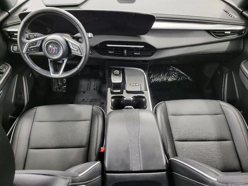 Ocean Blue Metallic 2025 Buick Enclave Preferred FWD