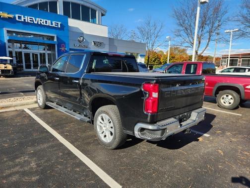2024 Chevrolet Silverado 1500 LTZ