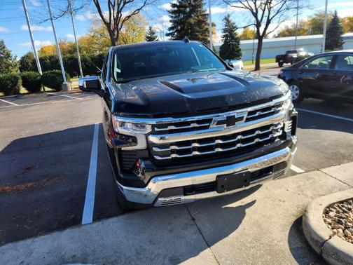 2024 Chevrolet Silverado 1500 LTZ